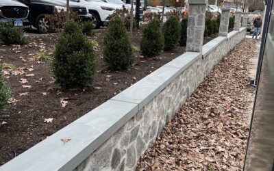 Concrete Block & Stone Retaining Wall Builders | New Haven, CT