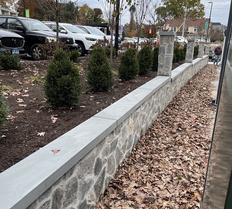 Concrete Block & Stone Retaining Wall Builders | New Haven, CT